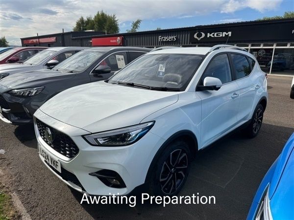 White Used 2024 MG ZS Exclusive Sedan | £14,795 (Fair price) - Image 1/1