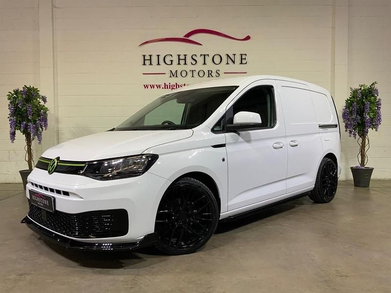 Used VW Caddy Sportline 2022 White MPV