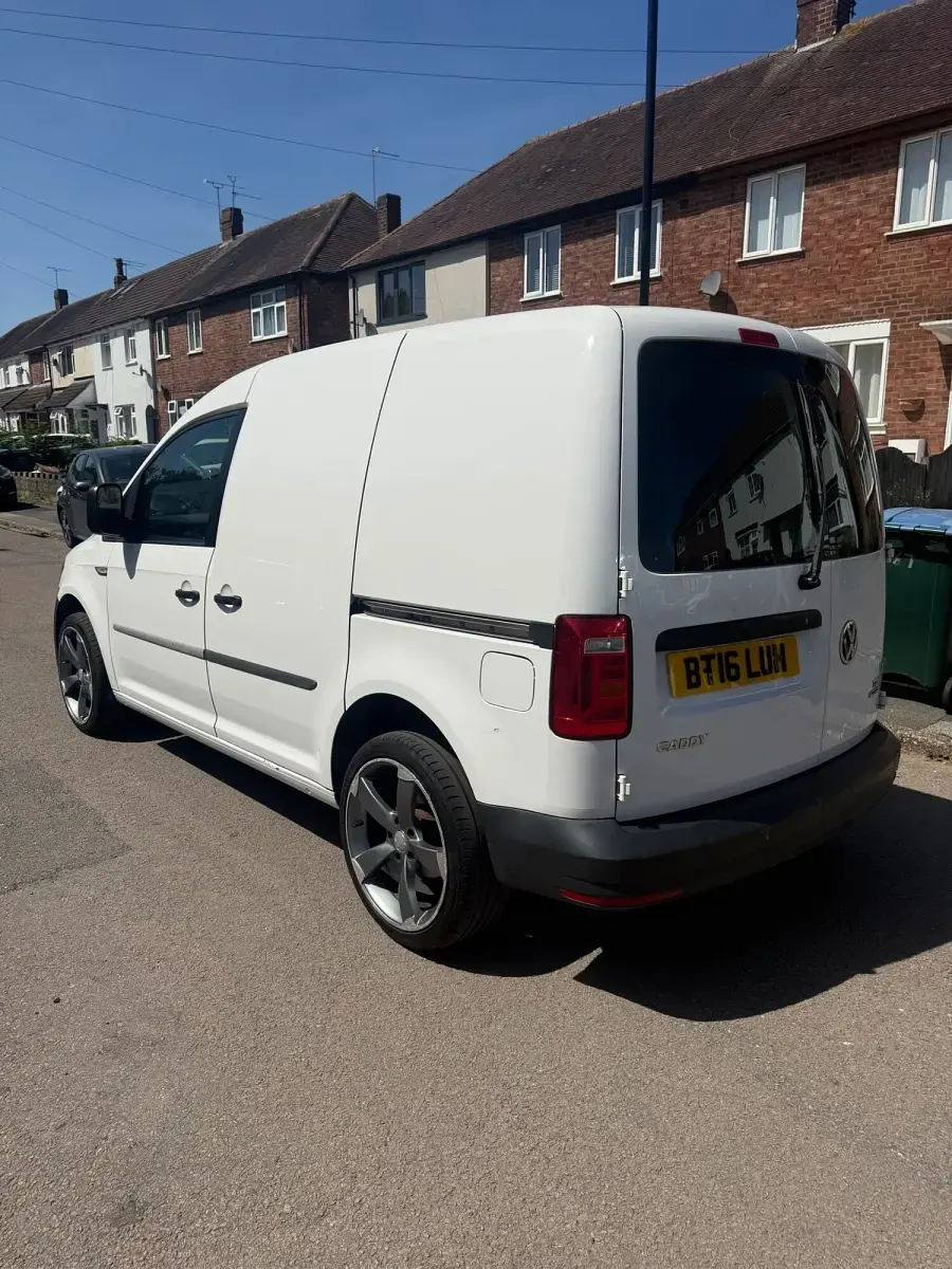 Used VW Caddy Startline 75 HP (55 kW) 2016 White MPV