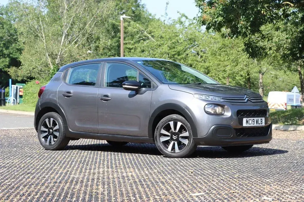 Used Citroën C3 Feel 2019 Grey Hatchback