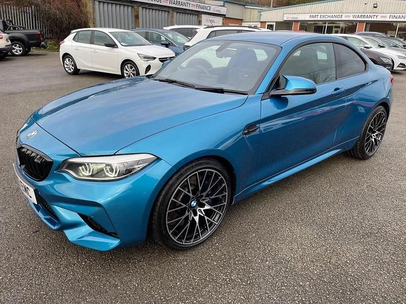 Used BMW M2 Competition Edition 2019 Blue Coupe