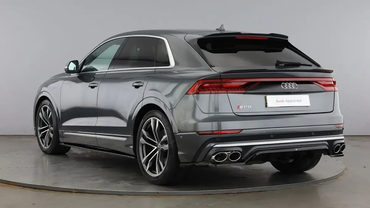 Used Audi SQ8 Comfort 507 HP (372 kW) 2022 Grey SUV