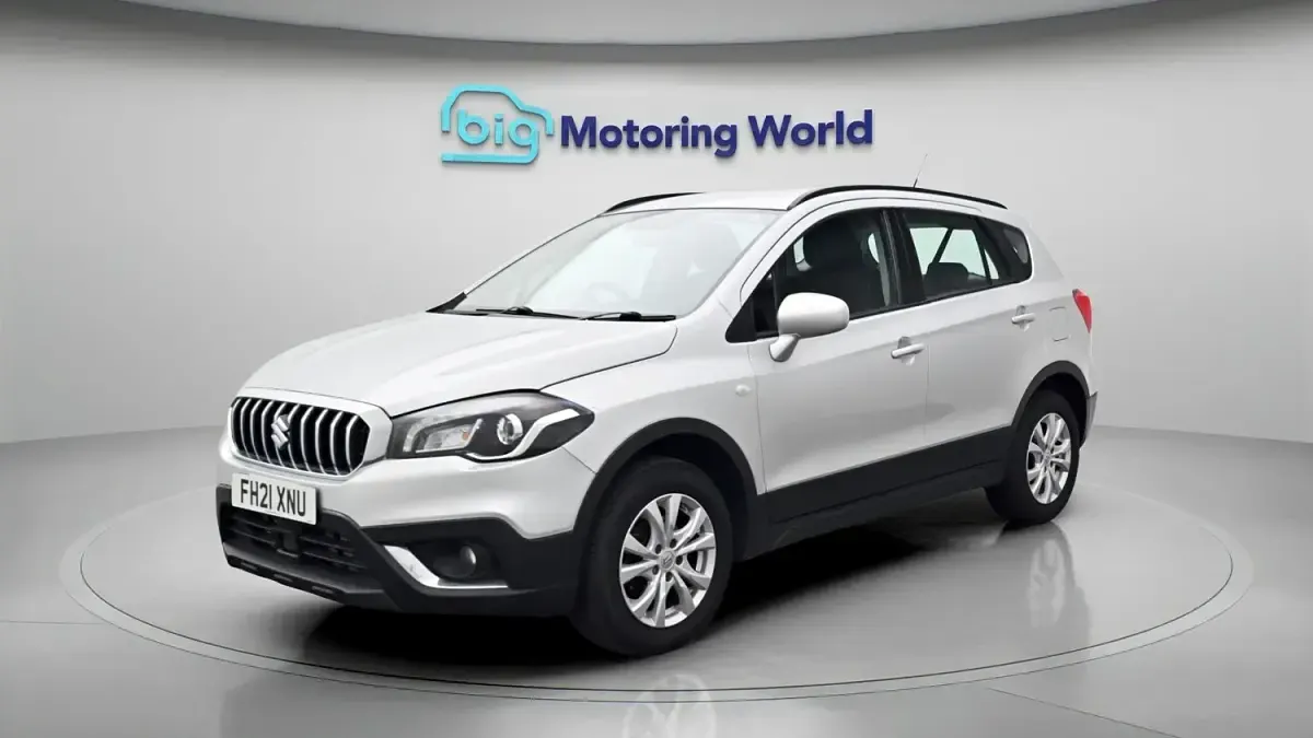 Used Suzuki SX4 S-Cross SZ4 2021 Silver SUV