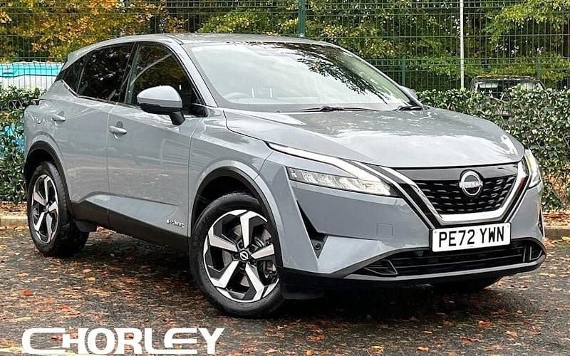 Used 2023 Nissan Qashqai N-Connecta SUV | £19,633 (Good price) - Image 1/4