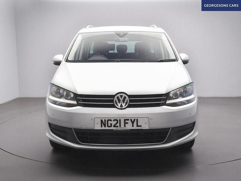 Used VW Sharan SE 150 HP (110 kW) 2021 Silver MPV