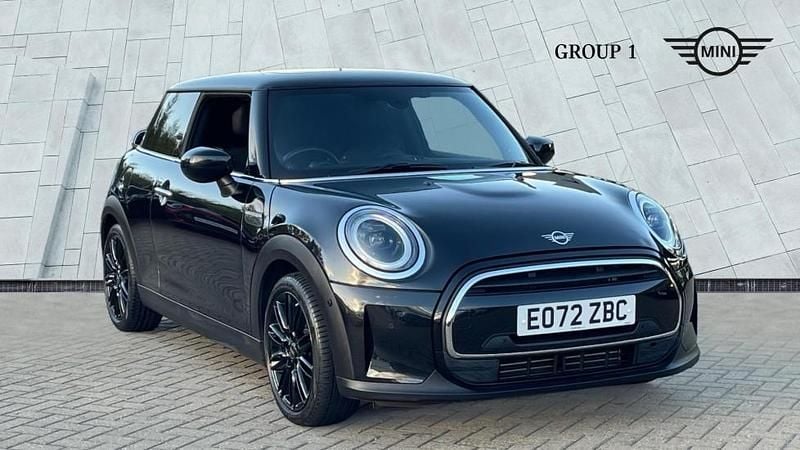 Black Used 2023 Mini Cooper Exclusive Hatchback | £22,395 (Good price) - Image 1/4
