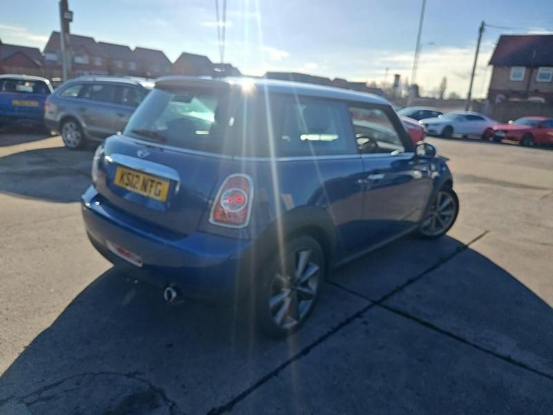 Usado Mini Cooper D Hatch 2012 Azul Utilitario