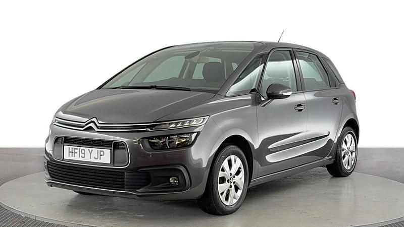Grey Used 2019 Citroën C4 Touch MPV | £10,480 (Good price) - Image 1/4