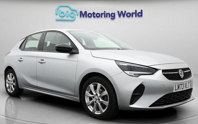 Second-hand Vauxhall Corsa Design Edition 75 CP (55 kW) 2023 Hatchback