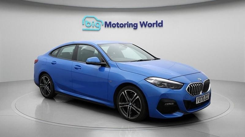 Used BMW 218 M Sport 140 HP (102 kW) 2021 Blue Sedan