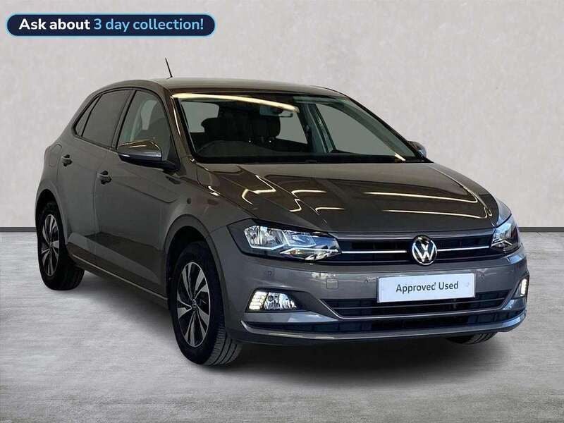 Grey Used 2021 VW Polo Match Hatchback | £15,432 (Fair price) - Image 1/4