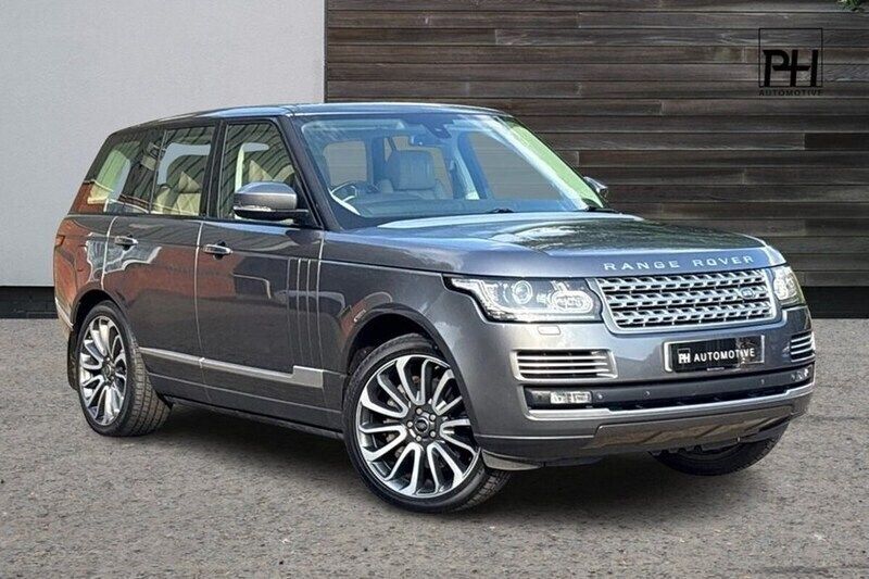 Grey Used 2014 Land Rover Range Rover Autobiography SUV | £27,460 (Good price) - Image 1/1
