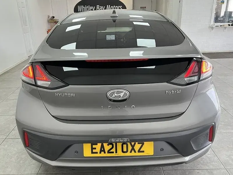 Used Hyundai Ioniq Premium SE 141 HP (103 kW) 2021 Grey Hatchback