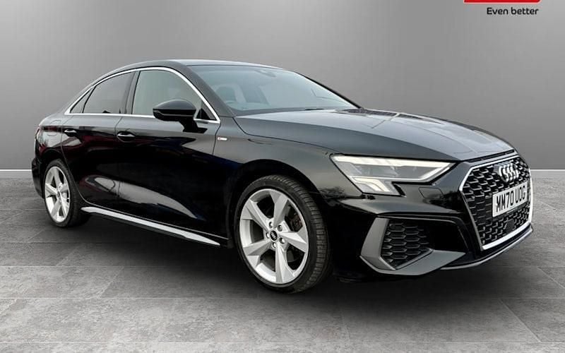 Used Audi A3 S-Line 150 HP (110 kW) 2024 Sedan