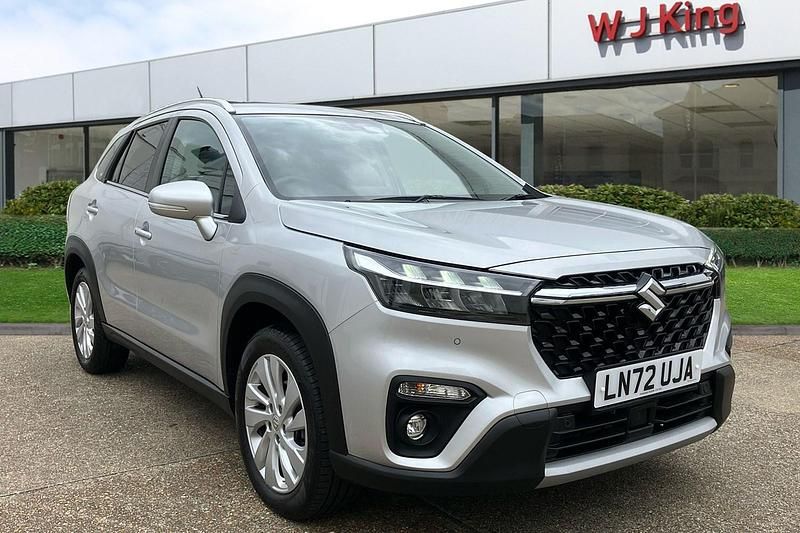 Silver Used 2022 Suzuki SX4 S-Cross SUV | £17,495 (Fair price) - Image 1/3