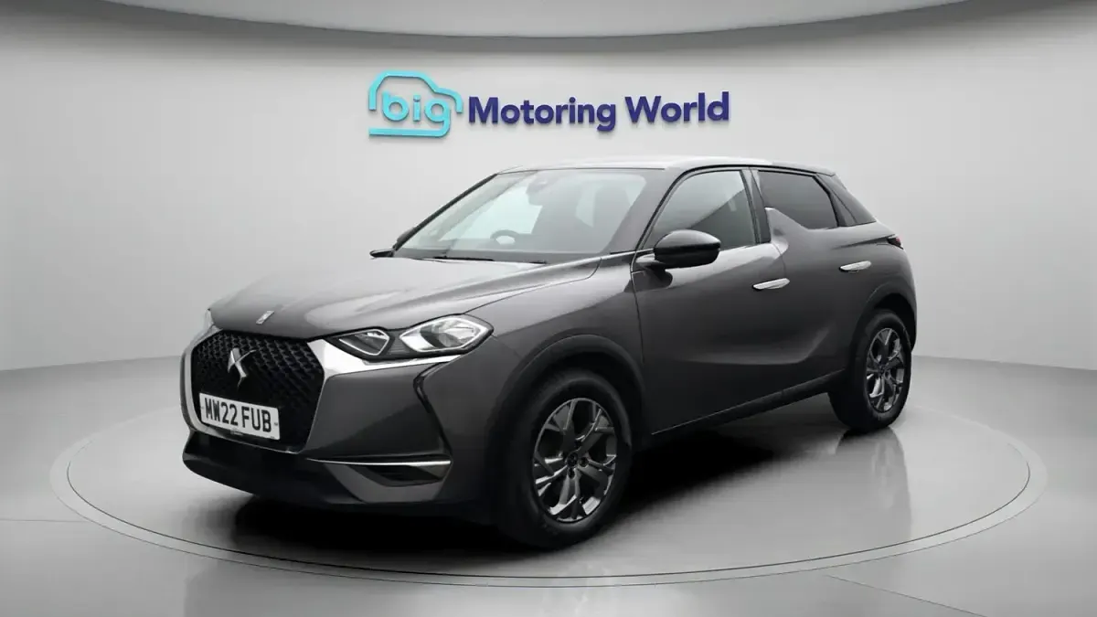 Used DS Automobiles DS3 Crossback Bastille 100 HP (73 kW) 2022 Grey SUV
