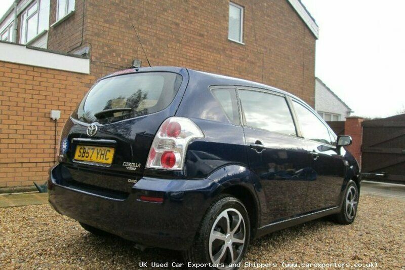 Used Toyota Corolla Verso 2008 MPV