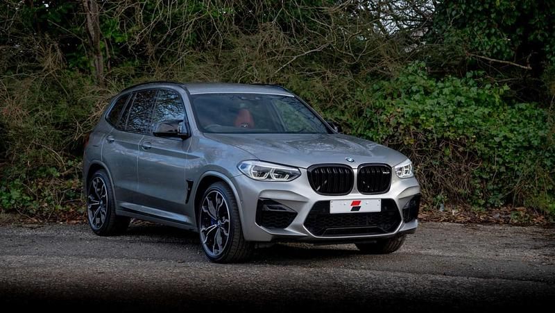 Used BMW X3 M Competition Edition 2019 Grey SUV