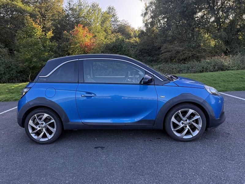 Used Vauxhall Adam Rocks 2015 Blue Hatchback