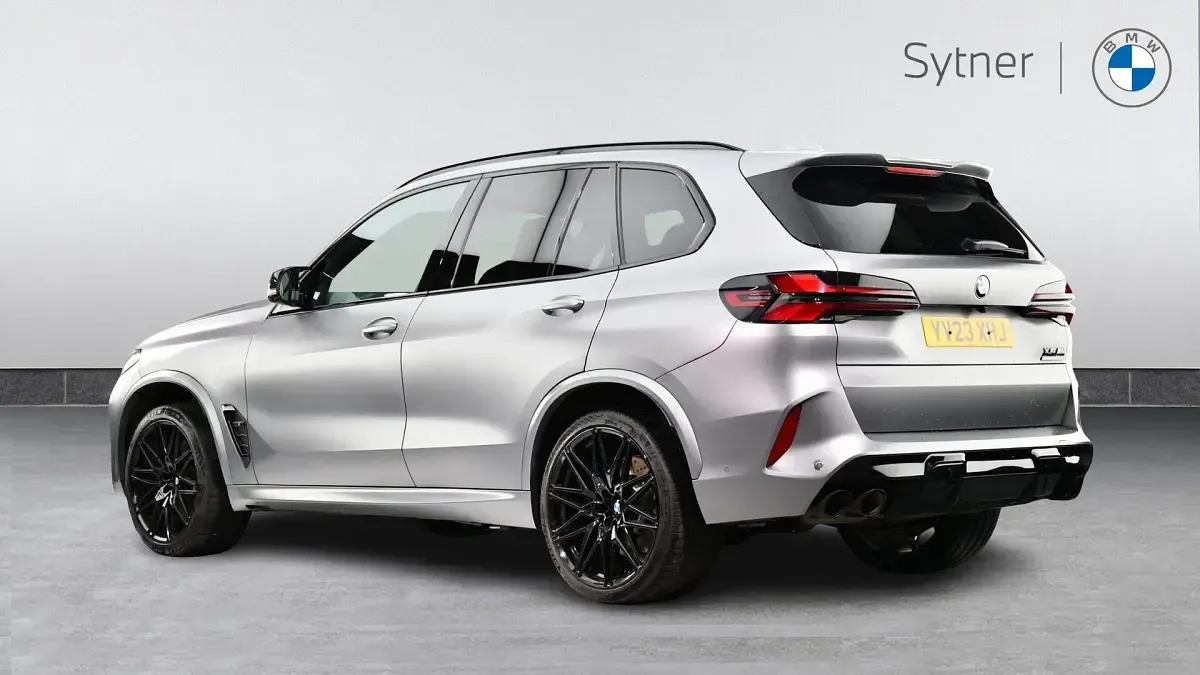 Used BMW X5 M Competition Edition 616 HP (453 kW) 2023 Grey SUV