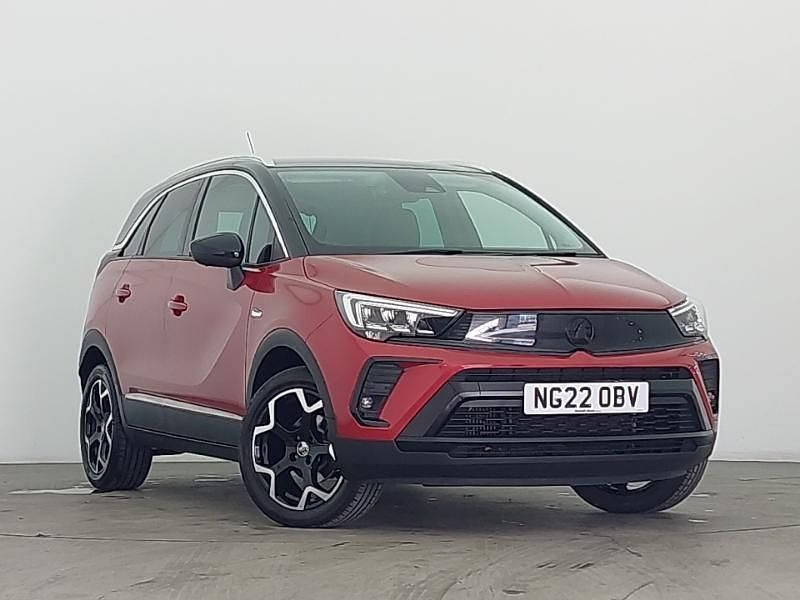 Red Used 2022 Vauxhall Crossland Ultimate SUV | £13,498 (Fair price) - Image 1/4