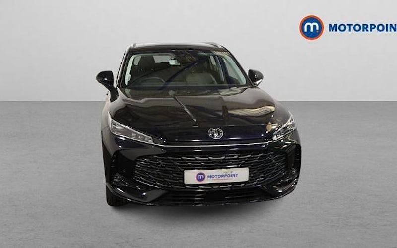 Used MG HS Trophy 299 HP (219 kW) 2025 Black SUV