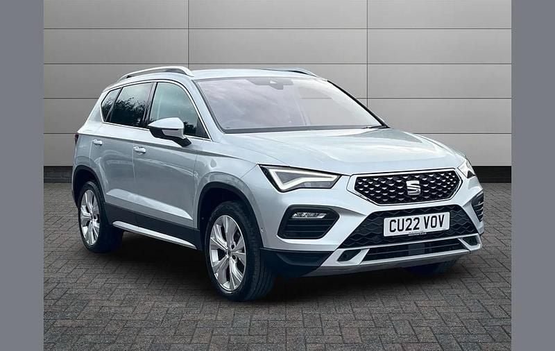 Silver Used 2022 Seat Ateca Xperience SUV | £18,495 (Good price) - Image 1/4