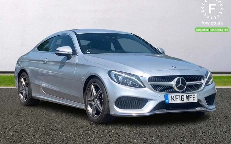 Used 2018 Mercedes C220 AMG line Coupe | £14,499 (Super price) - Image 1/4