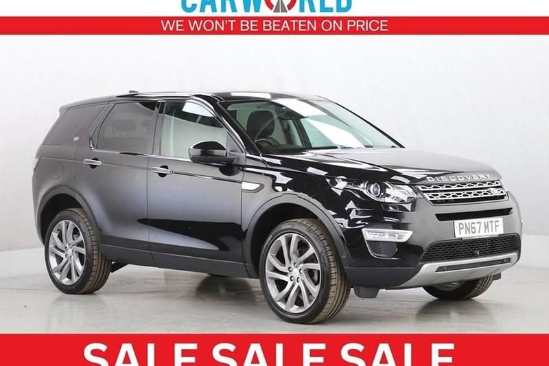 Black Used 2017 Land Rover Discovery Sport HSE Luxury SUV | £9,990 (Good price) - Image 1/1