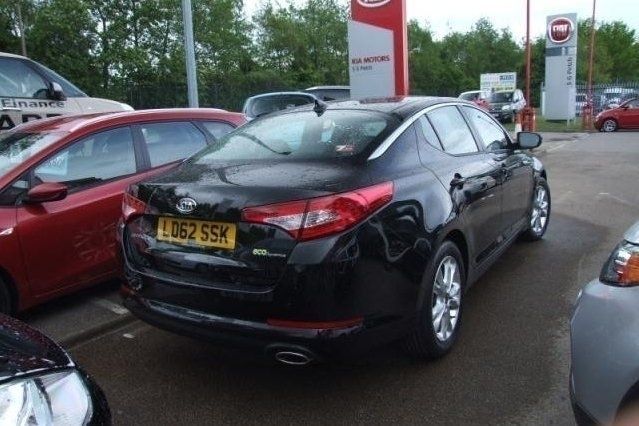 Used Kia Optima 134 HP (98 kW) 2012 Sedan