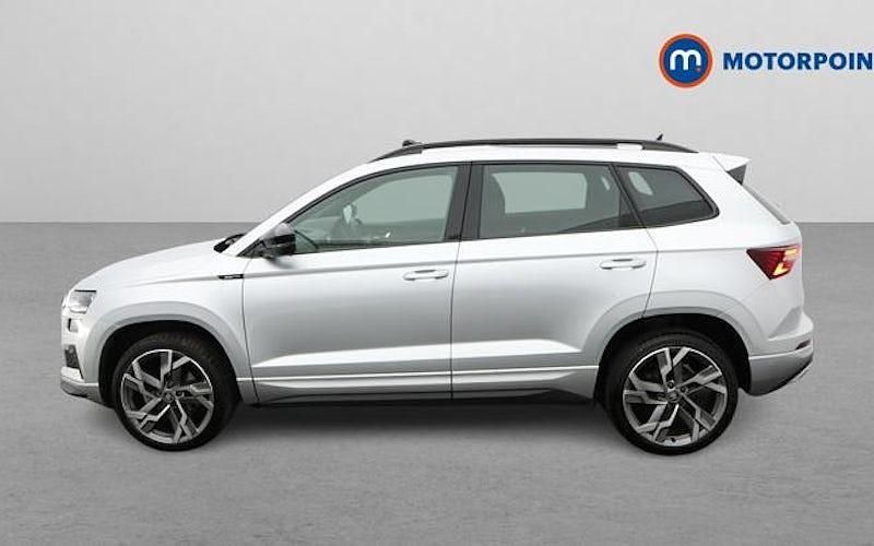 Used Skoda Karoq SportLine 150 HP (110 kW) 2025 Silver SUV