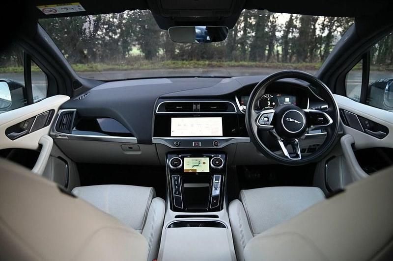 Used Jaguar I-Pace 294 kW (400 HP) 2021 Black SUV