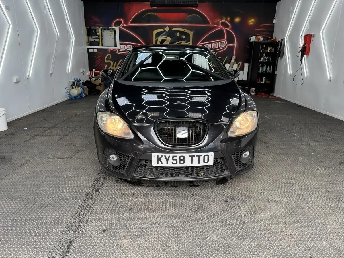 Used Seat Leon FR 2008 Black Hatchback