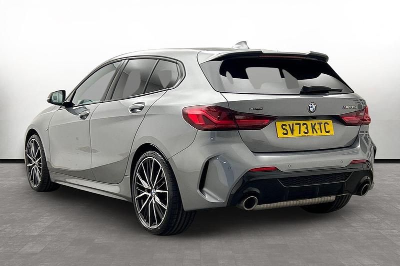 Used BMW M135 Shadowline 302 HP (222 kW) 2023 Grey Hatchback