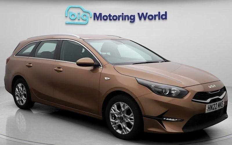 Used 2021 Kia Ceed Sportswagon 2 Estate | £13,400 (Fair price) - Image 1/4