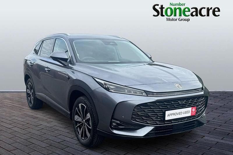 Red Used 2024 MG HS Trophy SUV | £26,995 (Fair price) - Image 1/1