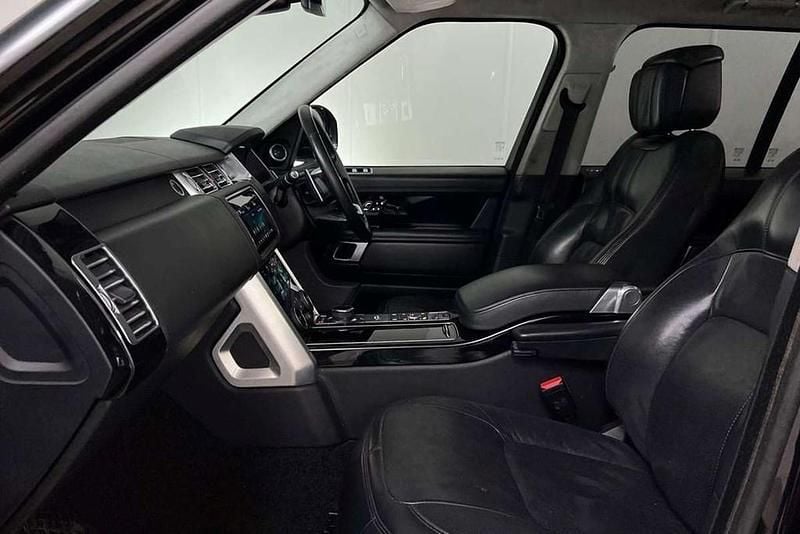 Used Land Rover Range Rover Autobiography 270 HP (198 kW) 2020 Black SUV