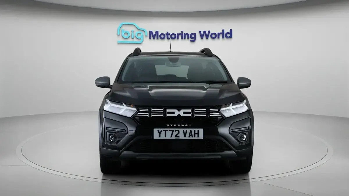 Used Dacia Sandero Expression 90 HP (66 kW) 2023 Black Hatchback