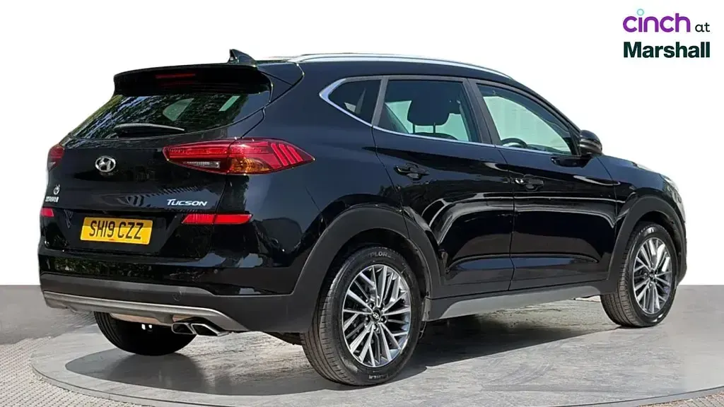 Used Hyundai Tucson Premium 177 HP (130 kW) 2019 Black SUV
