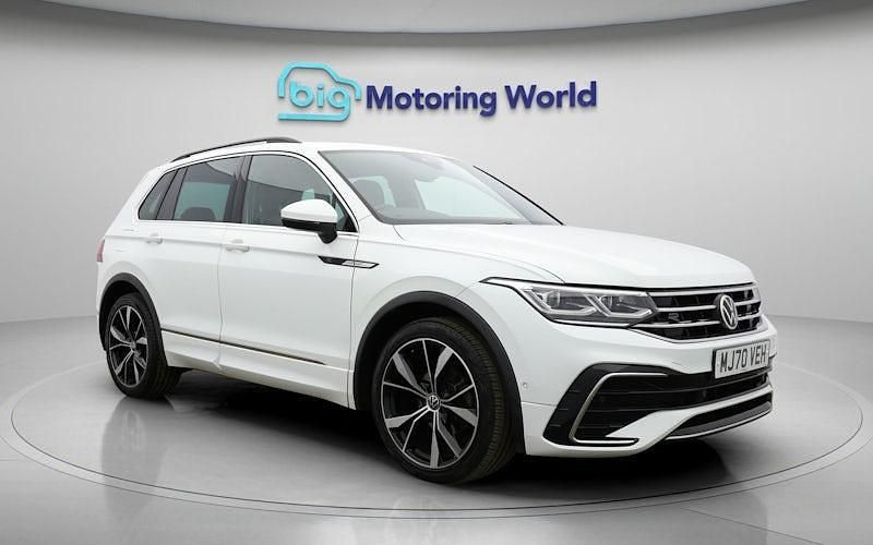 Used VW Tiguan R-line 150 HP (110 kW) 2023 SUV