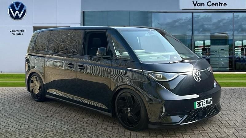 Used VW ID. Buzz GTX 250 kW (340 HP) 2025 Black MPV