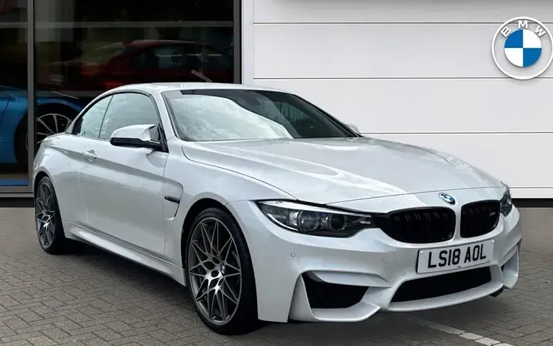 Used BMW M4 Cabriolet Competition Edition 450 HP (330 kW) 2019 Cabriolet