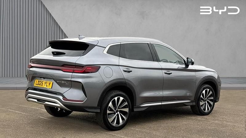 Used BYD Seal U Comfort 218 HP (160 kW) 2025 Grey SUV