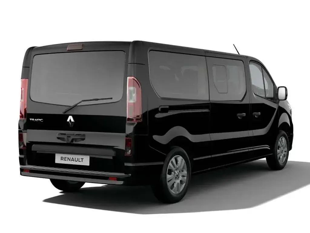 New Renault Trafic 150 HP (110 kW) 2025 Black MPV