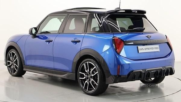 Used Mini Cooper Hatch 154 HP (113 kW) 2025 Blue Hatchback