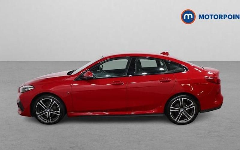 Used BMW 218 M Sport 136 HP (100 kW) 2023 Red Coupe