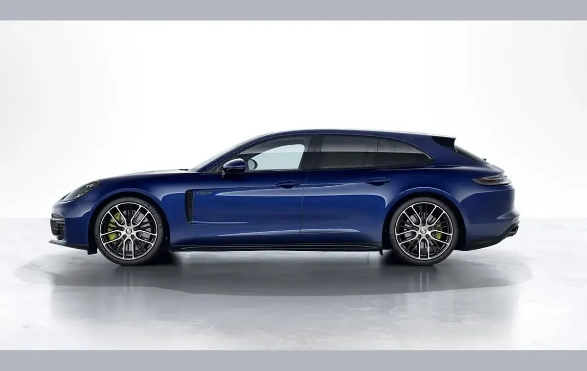 Used Porsche Panamera 552 HP (405 kW) 2020 Blue Estate