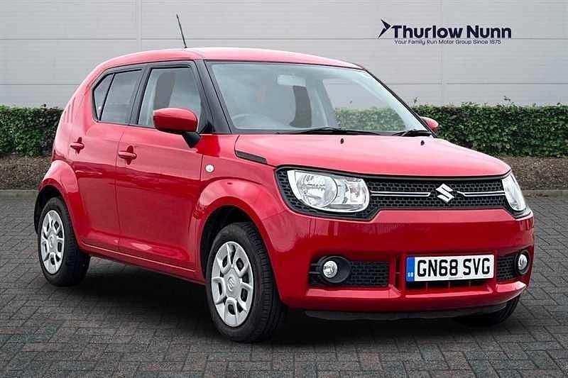 Red Used 2018 Suzuki Ignis SZ3 Hatchback | £7,193 (Good price) - Image 1/4