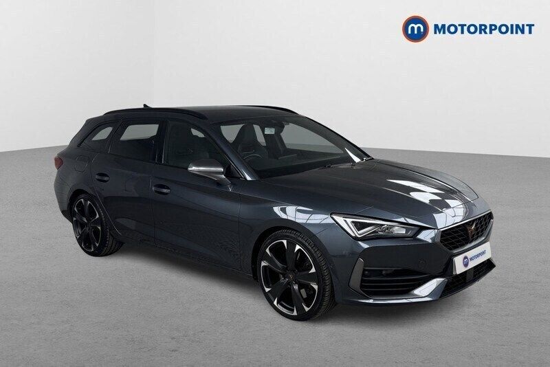 Grey Used 2021 Cupra Leon VZ2 Estate | £23,499 (Fair price) - Image 1/4