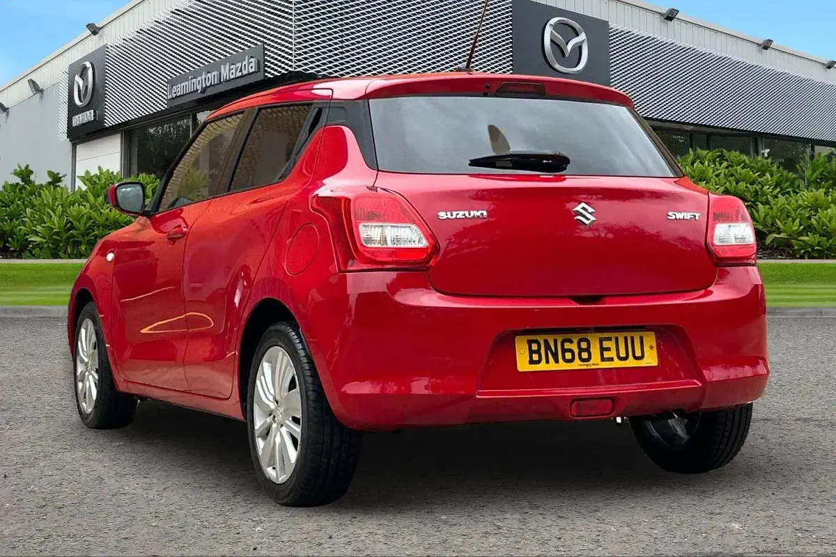 Used Suzuki Swift SZ-T 2018 Red Hatchback